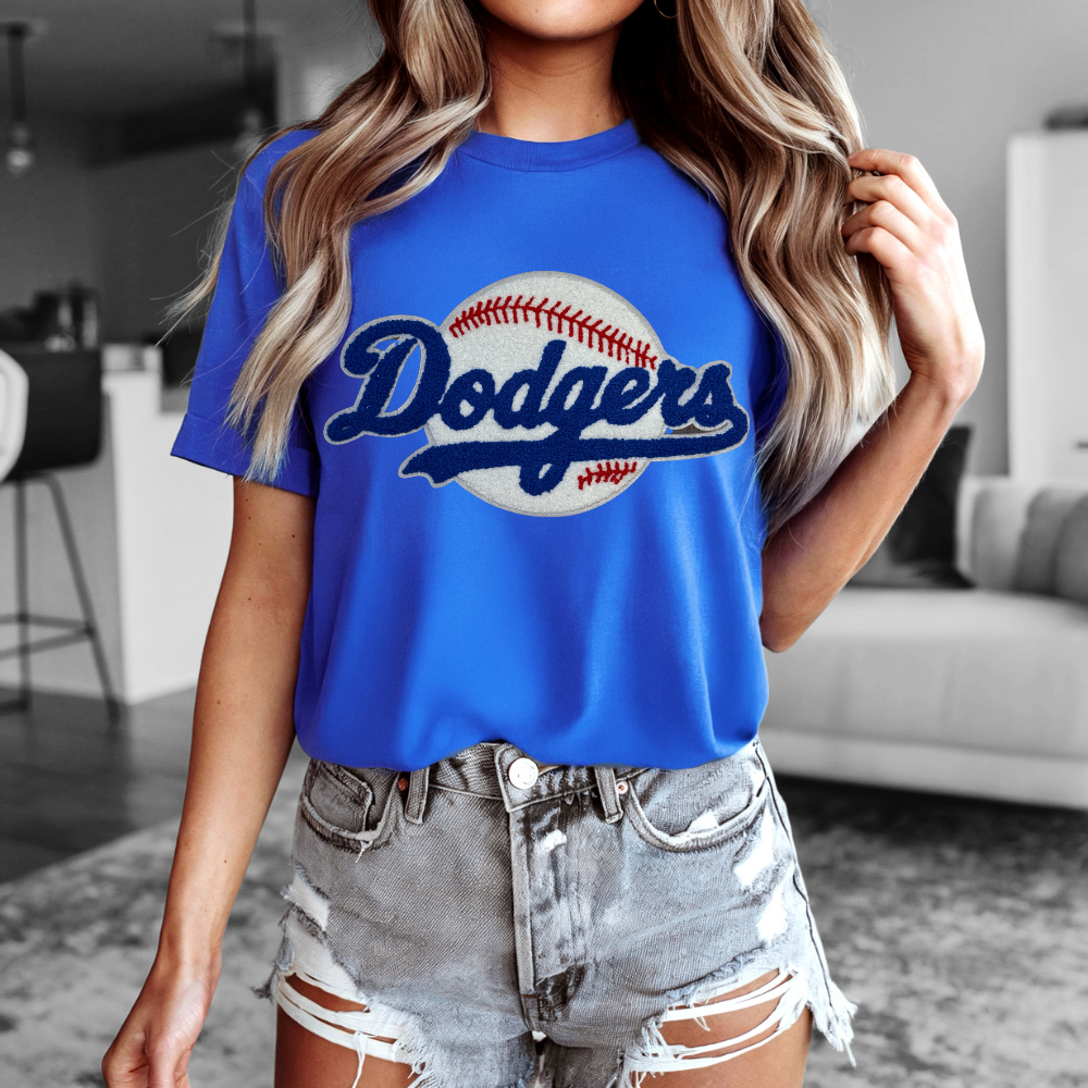 Dodger Fan Patch Party T-Shirt
