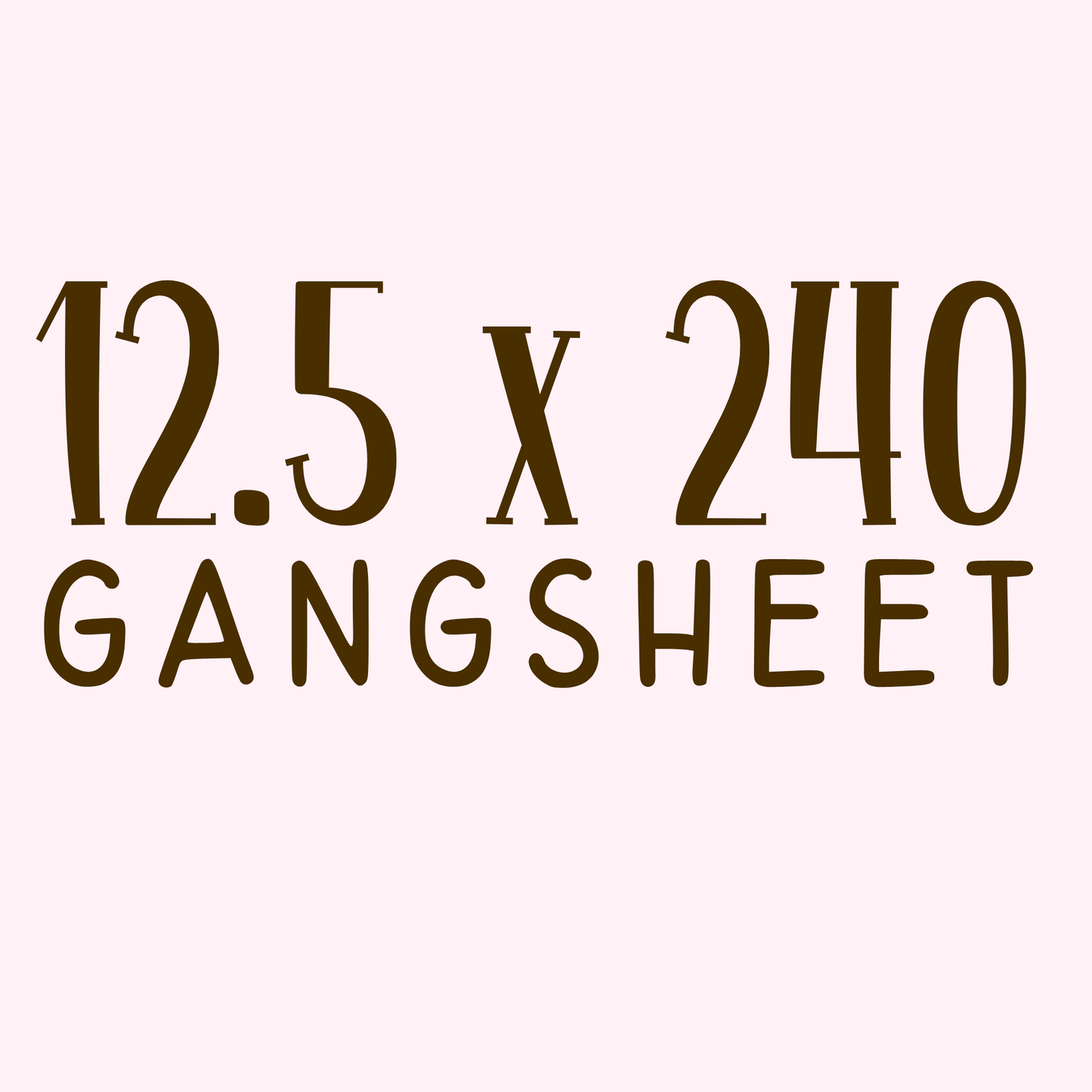 Gang Sheet Builder