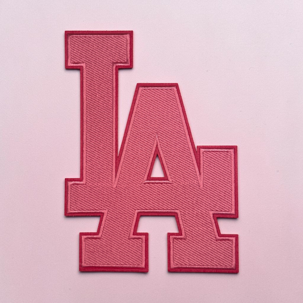 LA Dodgers Sequin Patch