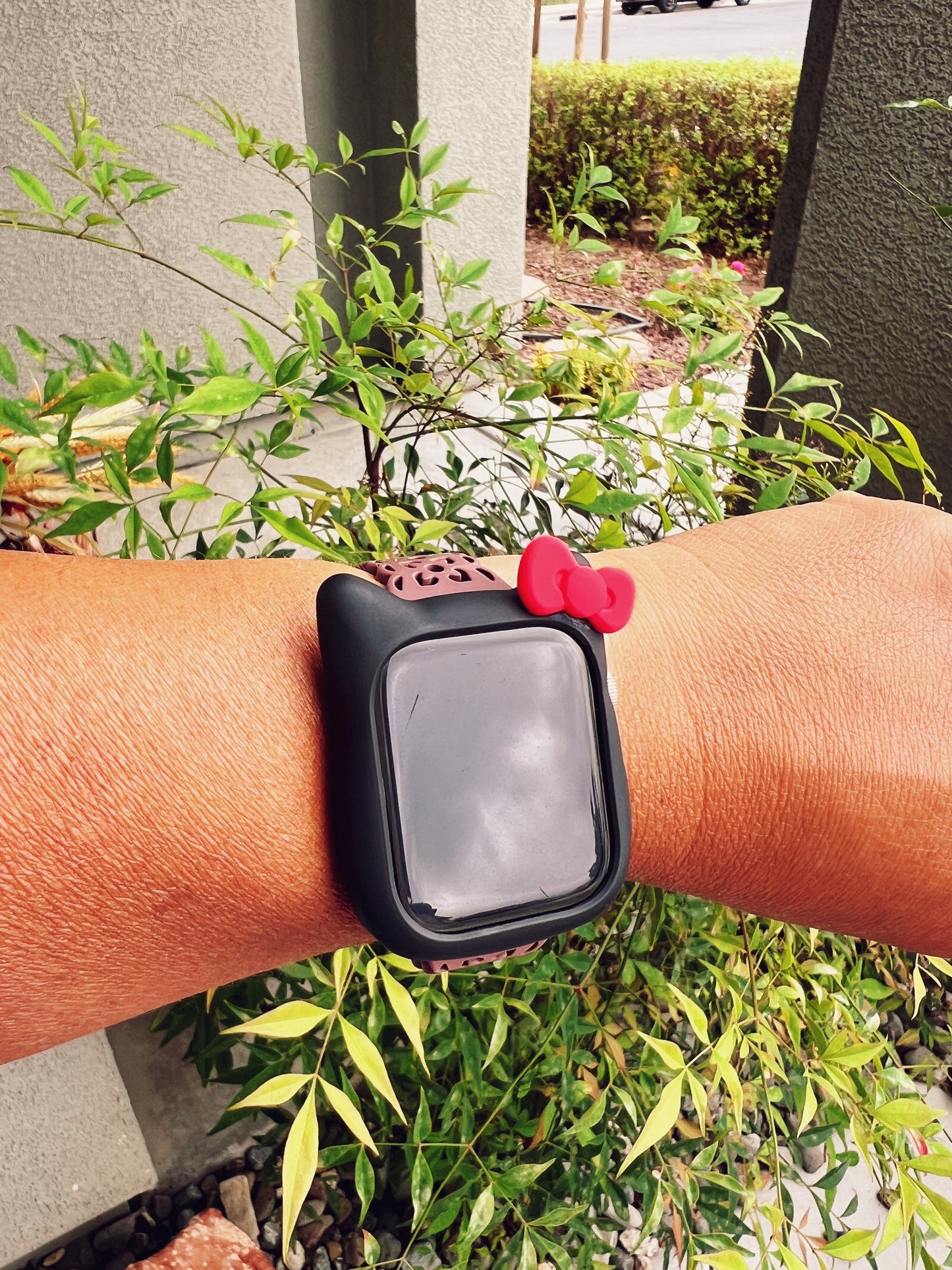 Hello Kitty Inspired Silicone Apple Watch Case