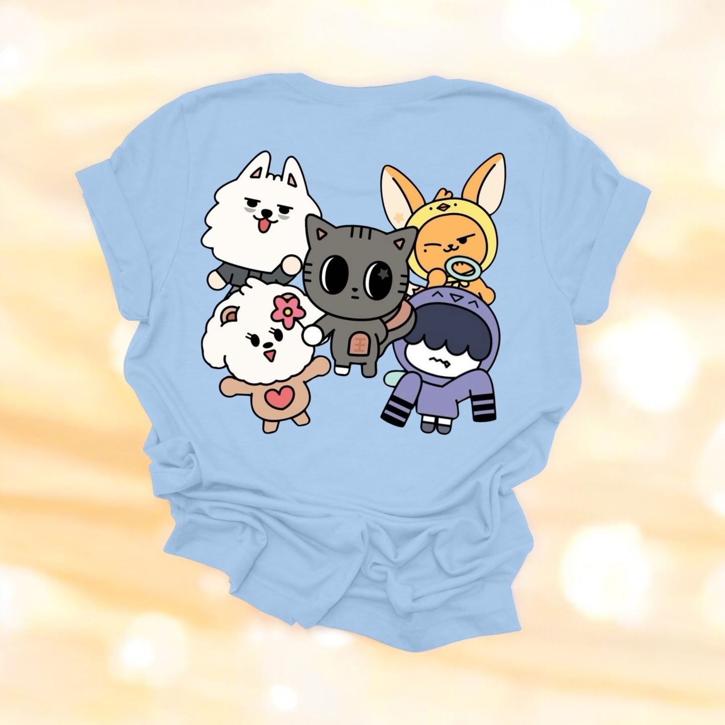TXT Ppulbatu T-Shirts | Yeonjun T-Shirt