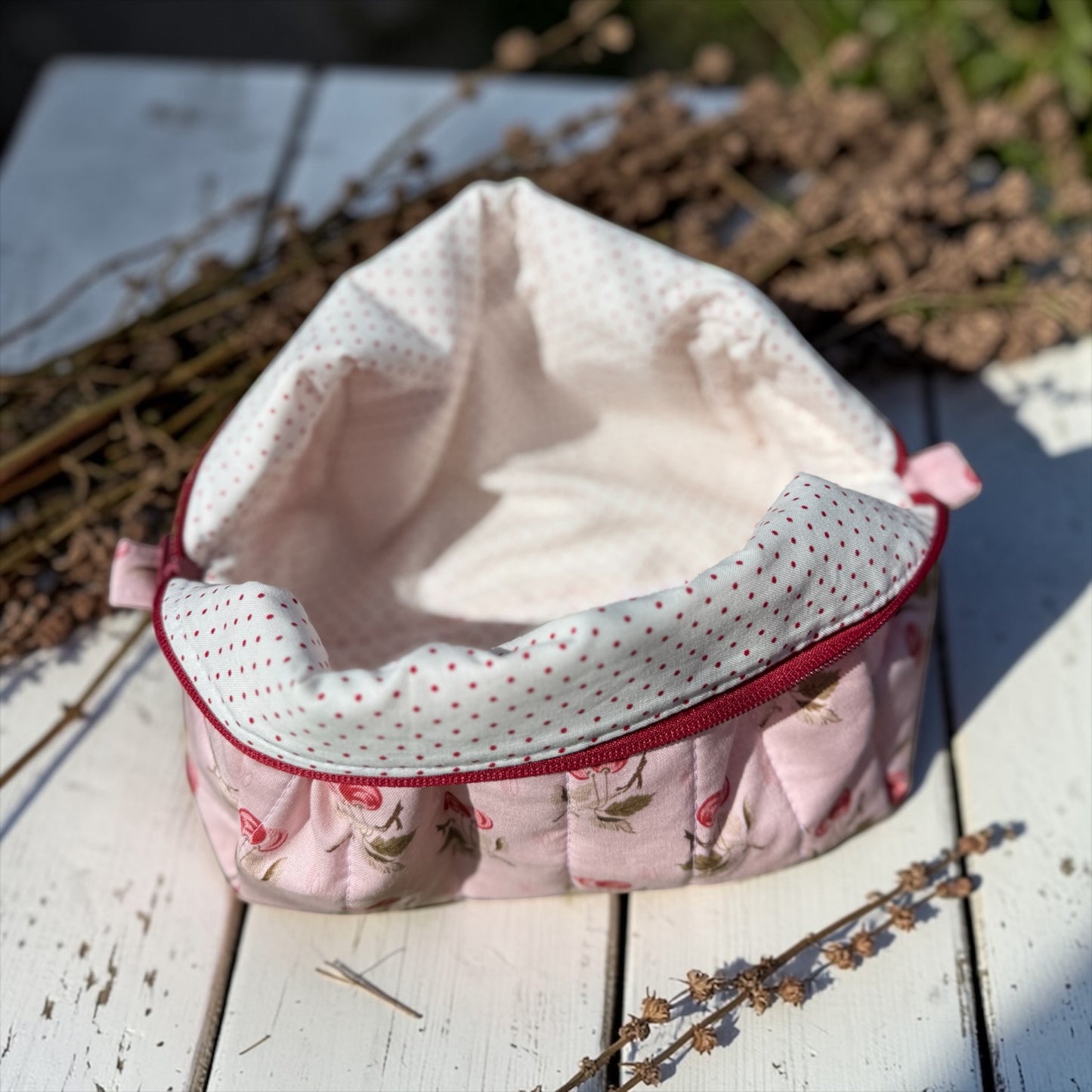 Vintage Cherry Orchard Pouches