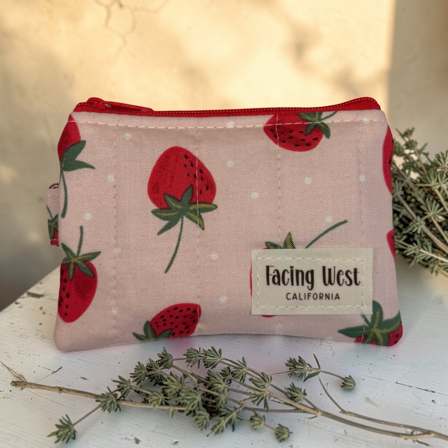 Quilted Keychain Wallets