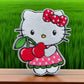 Hello Kitty Cherries Embroidered Patch