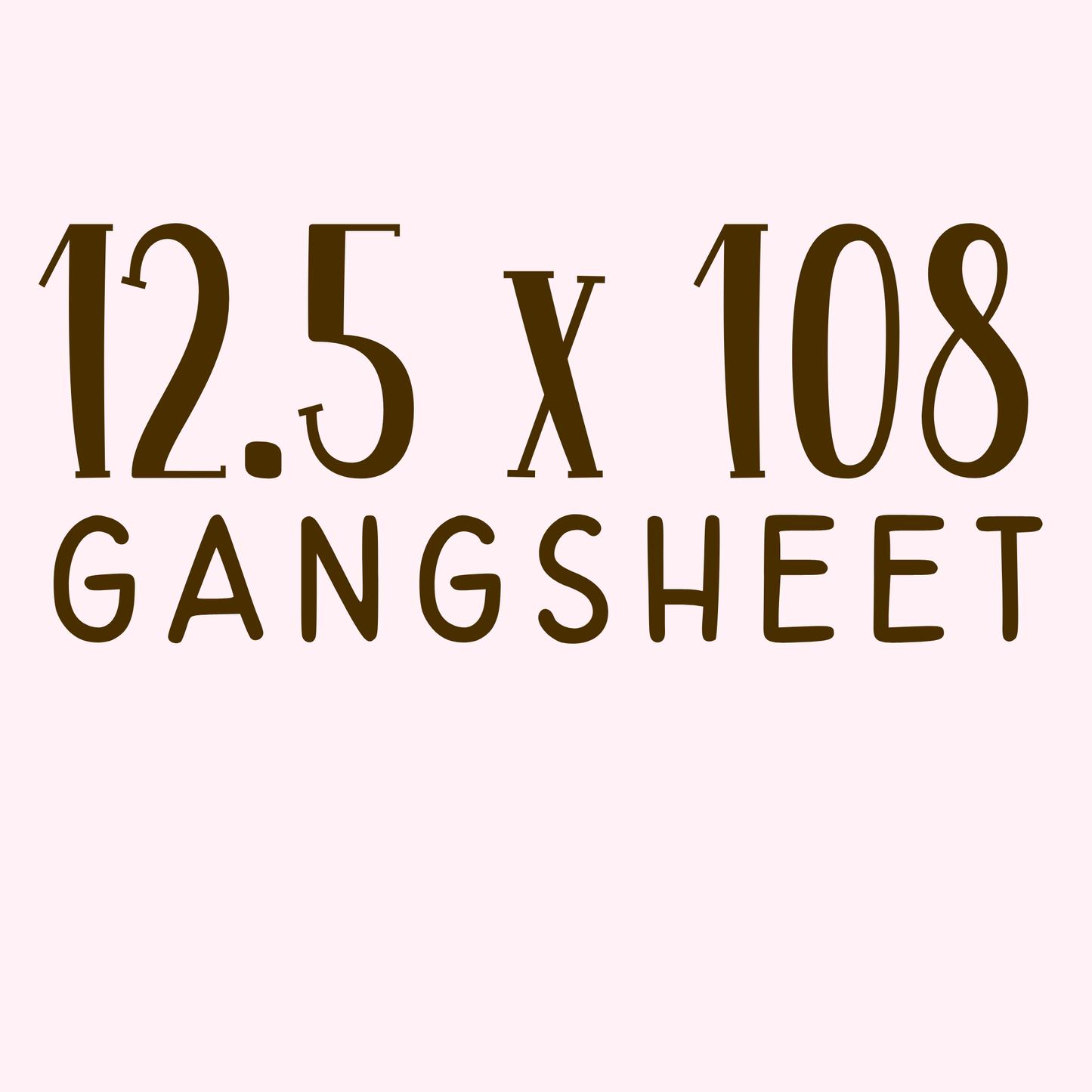 Gang Sheet Builder