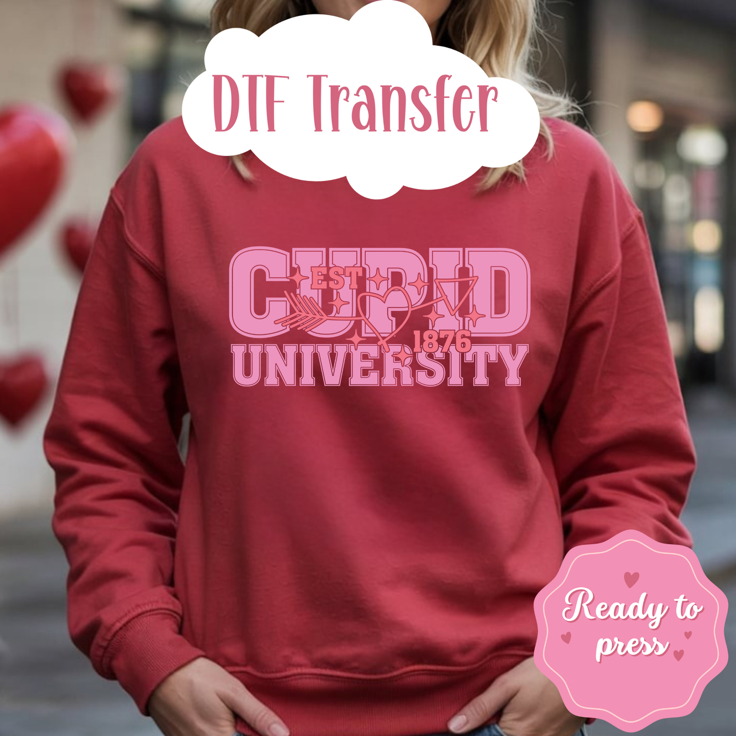 Valentine’s Day DTF Transfers – Ready to Press