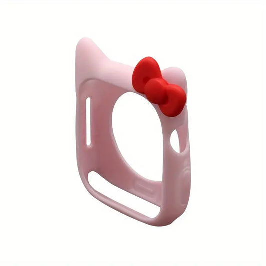 Hello Kitty Inspired Silicone Apple Watch Case