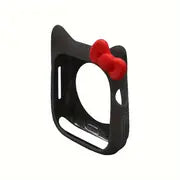 Hello Kitty Inspired Silicone Apple Watch Case