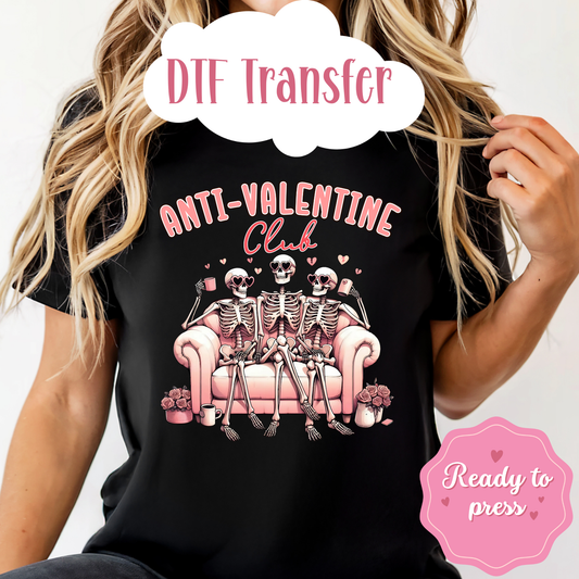 Valentine’s Day DTF Transfers – Ready to Press