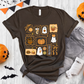 Fall Halloween Pan Dulce & Ghosts T-Shirt