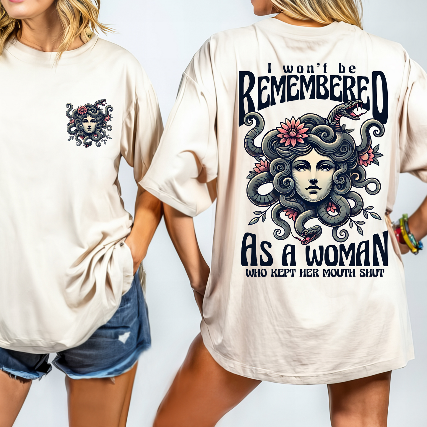 Medusa Goddess T-Shirt