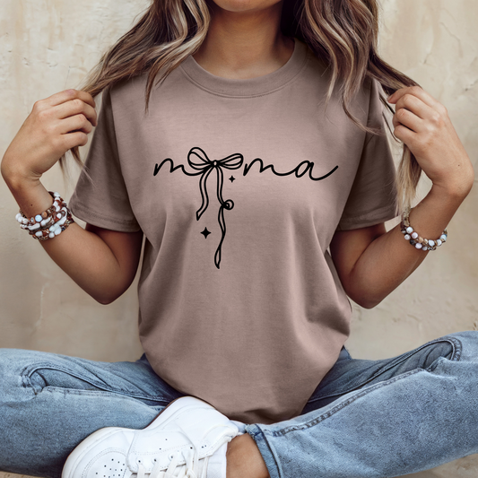 Mama T-Shirt with Bow