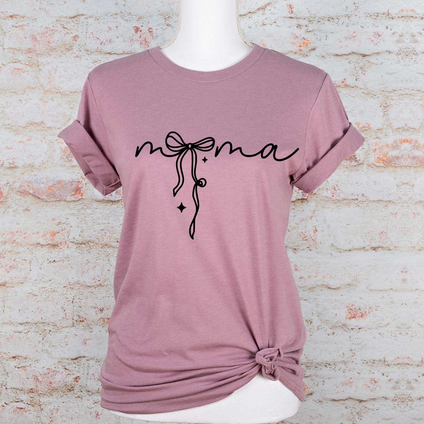 Mama T-Shirt with Bow