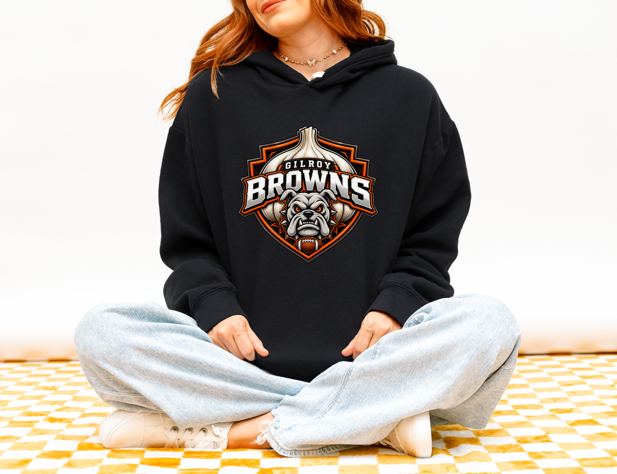 Gilroy Browns 10U Football Merch