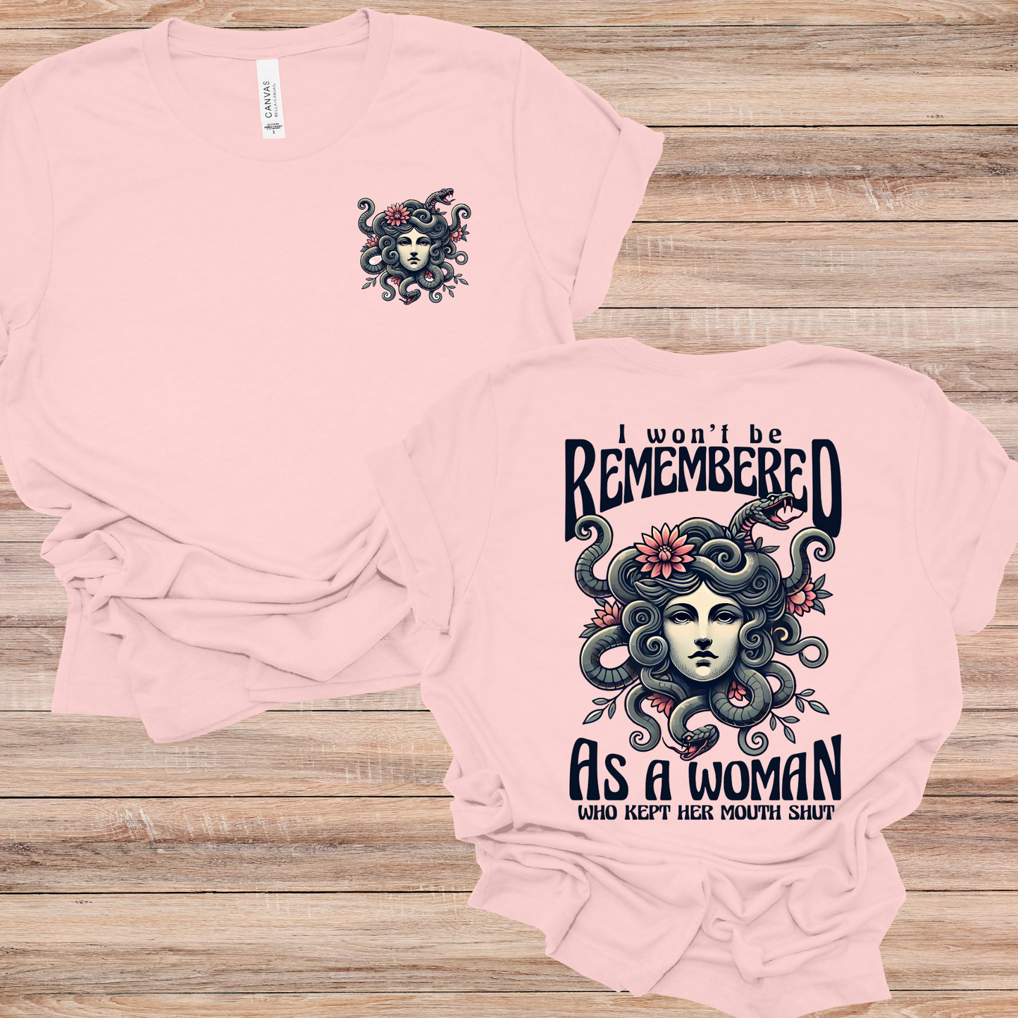Medusa Goddess T-Shirt