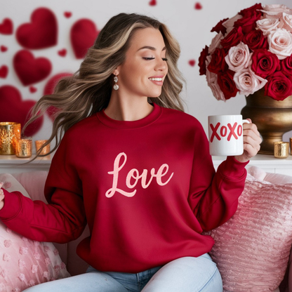 Love Crewneck Sweatshirt