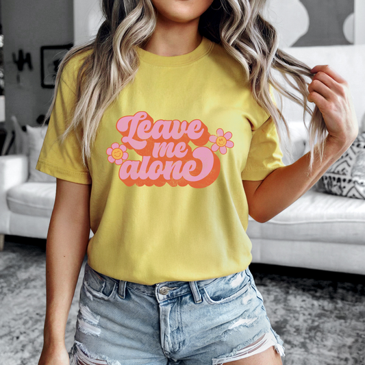 Leave Me Alone Graphic Tee