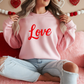 Love Crewneck Sweatshirt