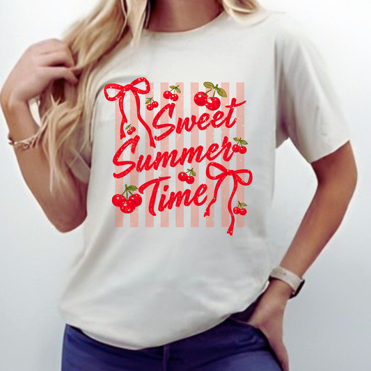 Sweet Summer Time Graphic Tee