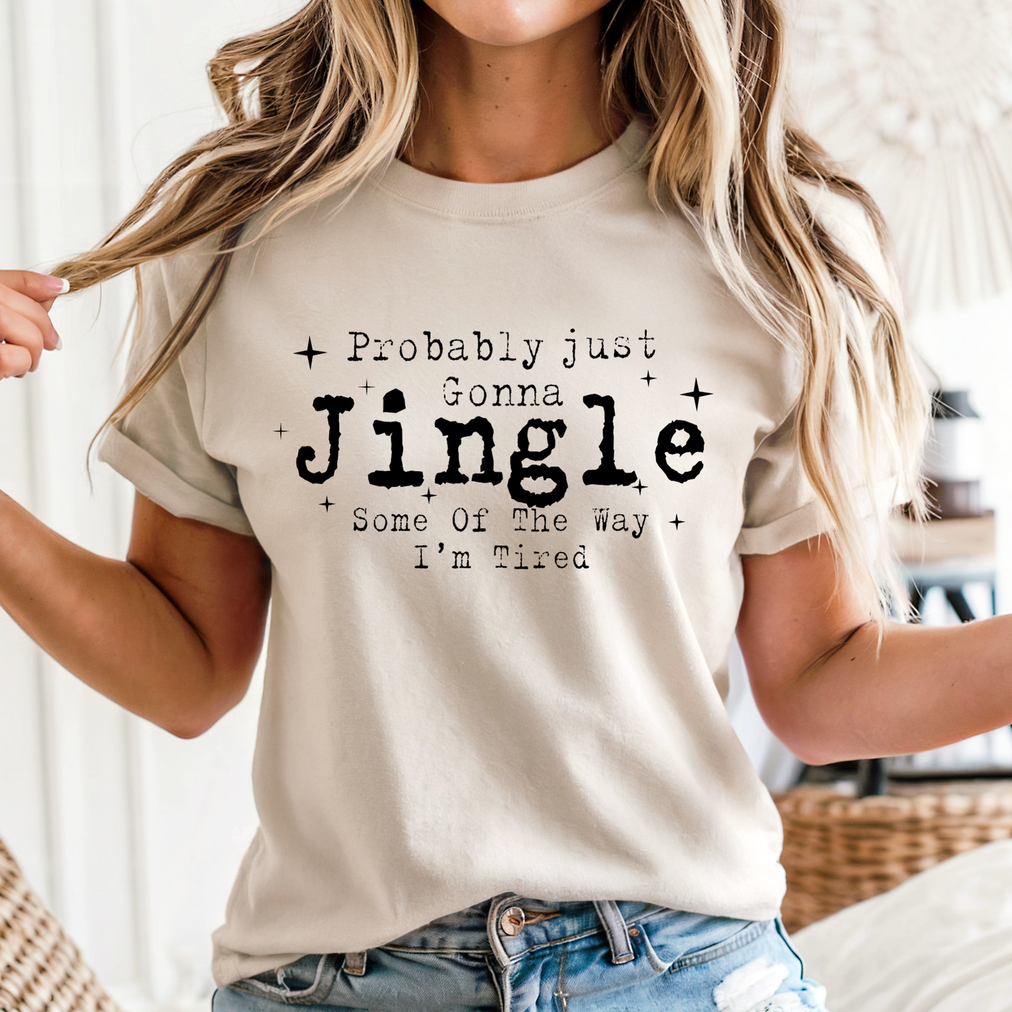 Jingle Some Of The Way-T-Shirt