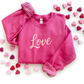 Love Crewneck Sweatshirt