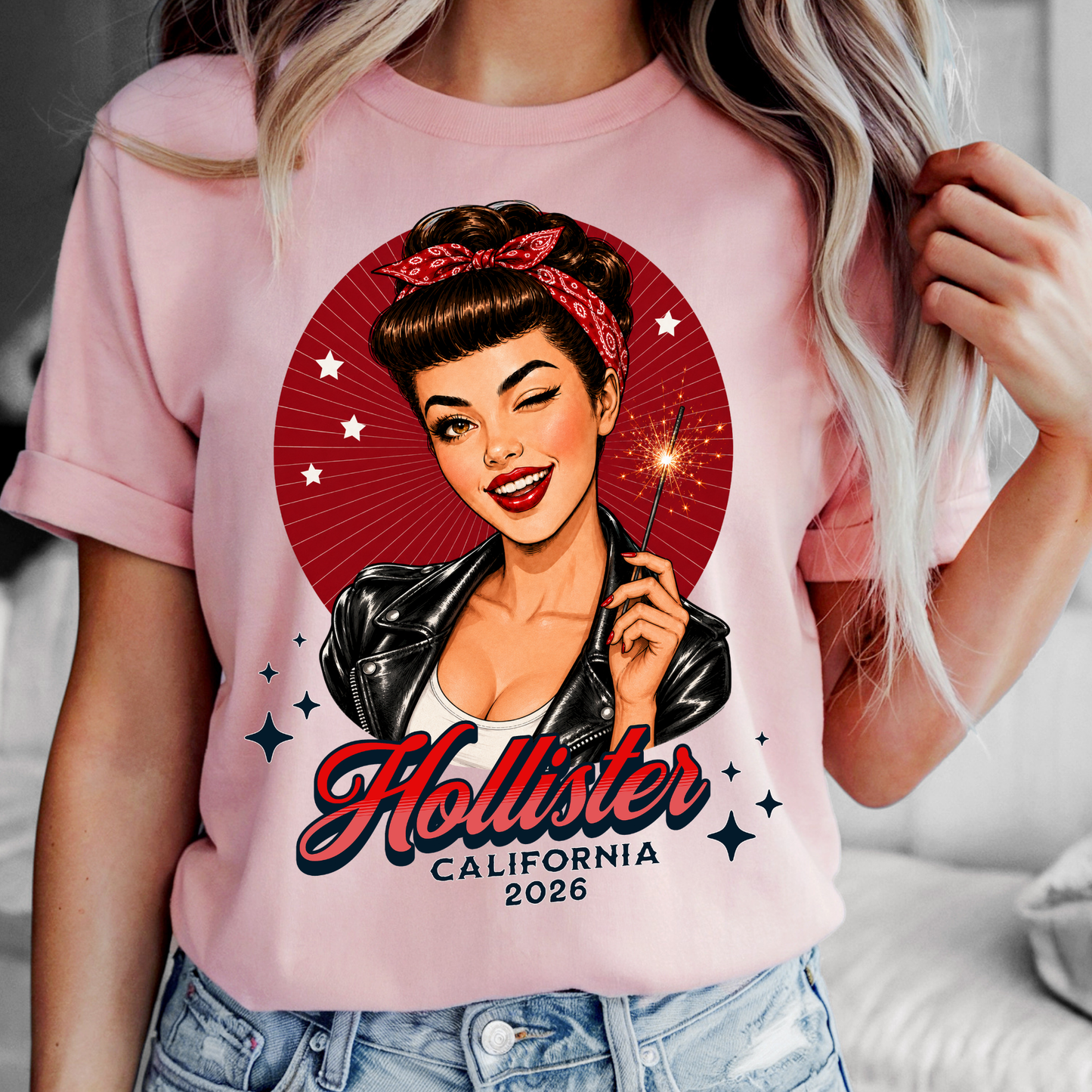Hollister Biker Rally 2026 Custom Tee Collection