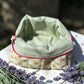 Blushing Rosebud Quilted Pouches