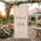Custom Linen Wedding or Party Banner