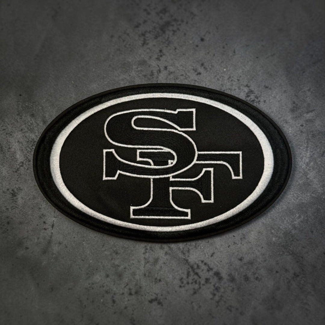 49ers Embroidered Patches | Football Iron-On & Sew-On Patches