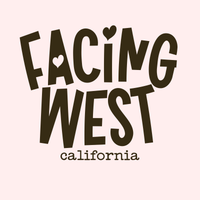 Facing West