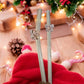 Pink Bow Glass Straw