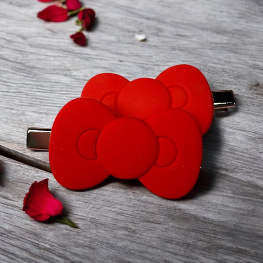 Charming Silicone Bows – Inspired by Hello Kitty