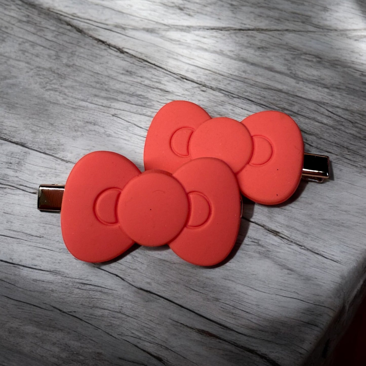 Charming Silicone Bows – Inspired by Hello Kitty