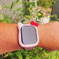 Hello Kitty Inspired Silicone Apple Watch Case