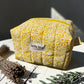 Sunshine Bloom Quilted Pouches