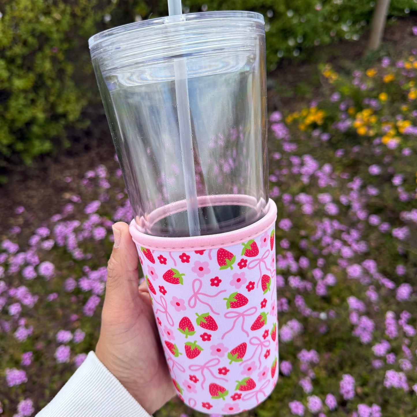 Sweet Sips Iced Coffee Sleeve