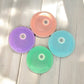 Jelly Lids for Glass Cans-16 Oz