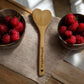 Personalized Heart-Shaped Wooden Spoon | Custom Engraved Bamboo Spoon