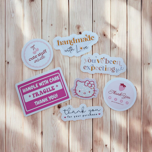 Custom Logo Stickers