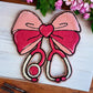 Glitter & Chenille Nurse Doctor Stethoscope Patch