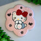 Kawaii Kitty Bumblebee Chenille Patch