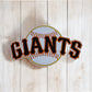 San Francisco Giants Iron-On Patch