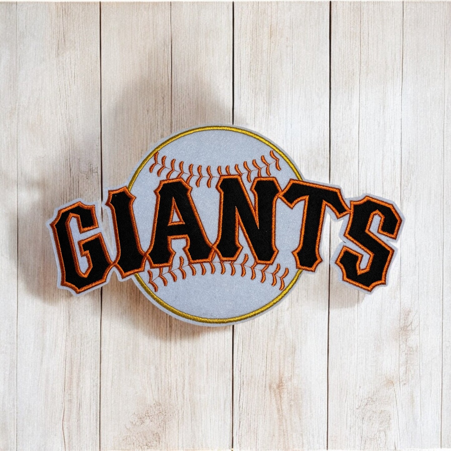 San Francisco Giants Iron-On Patch