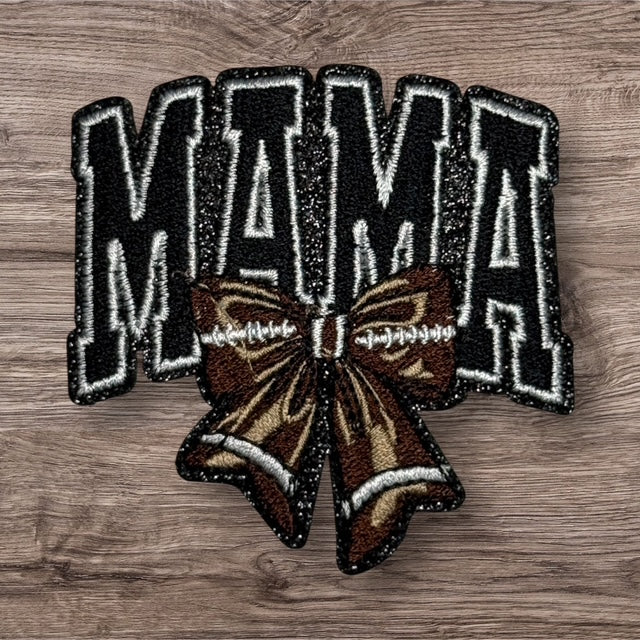 Embroidered Game Day Hat Patches | Iron On Sports Team Accessories