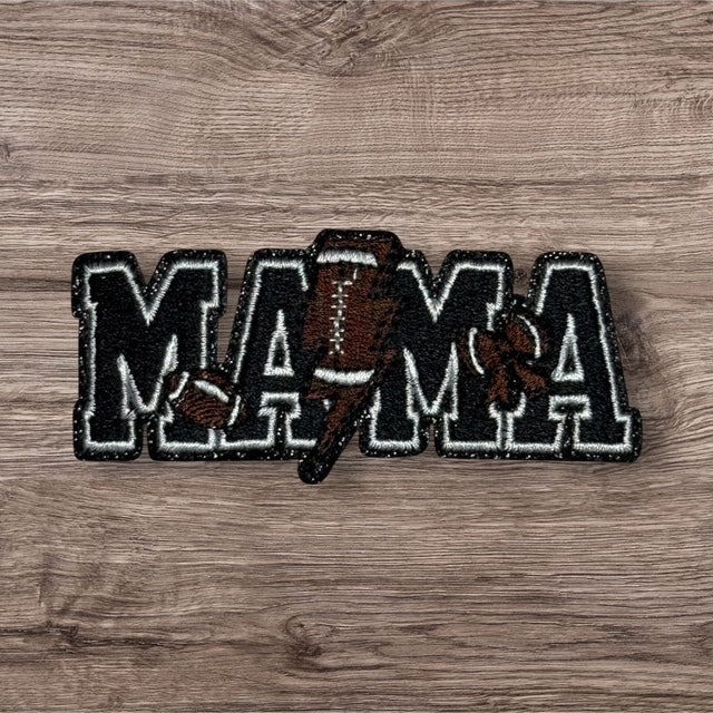 Embroidered Game Day Hat Patches | Iron On Sports Team Accessories