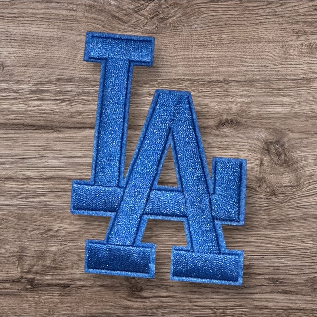 Embroidered Game Day Hat Patches | Iron On Sports Team Accessories