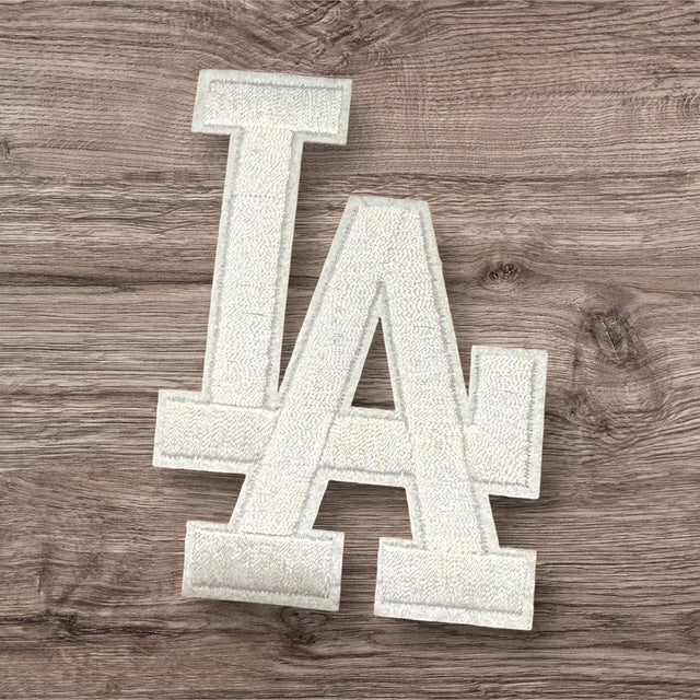 Embroidered Game Day Hat Patches | Iron On Sports Team Accessories