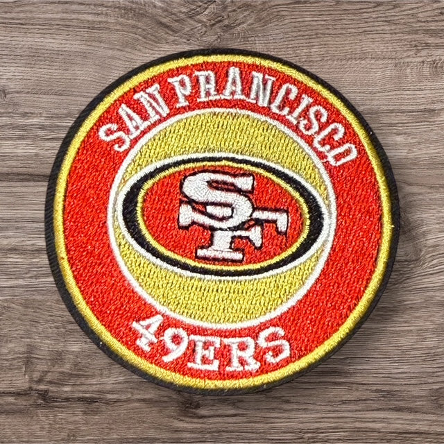Embroidered Game Day Hat Patches | Iron On Sports Team Accessories
