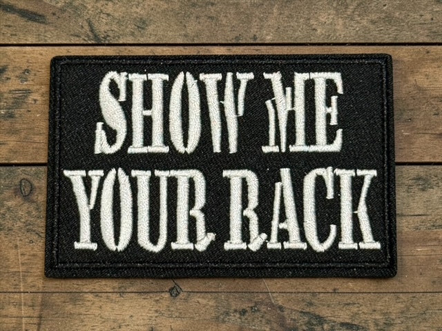 Trendy Embroidered Hat Patches – Funny Western Sassy Hat Patches (3.5–4”)