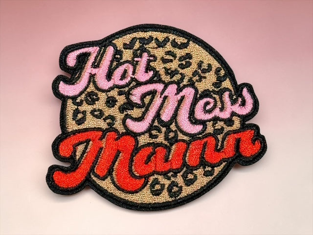 Trendy Embroidered Hat Patches – Funny Western Sassy Hat Patches (3.5–4”)